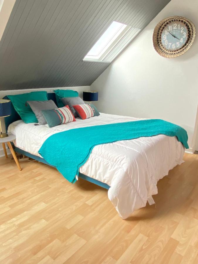 Appartamento Agreable Cocon Sous Les Toits - Parking - Wifi Pleneuf-Val-Andre Esterno foto