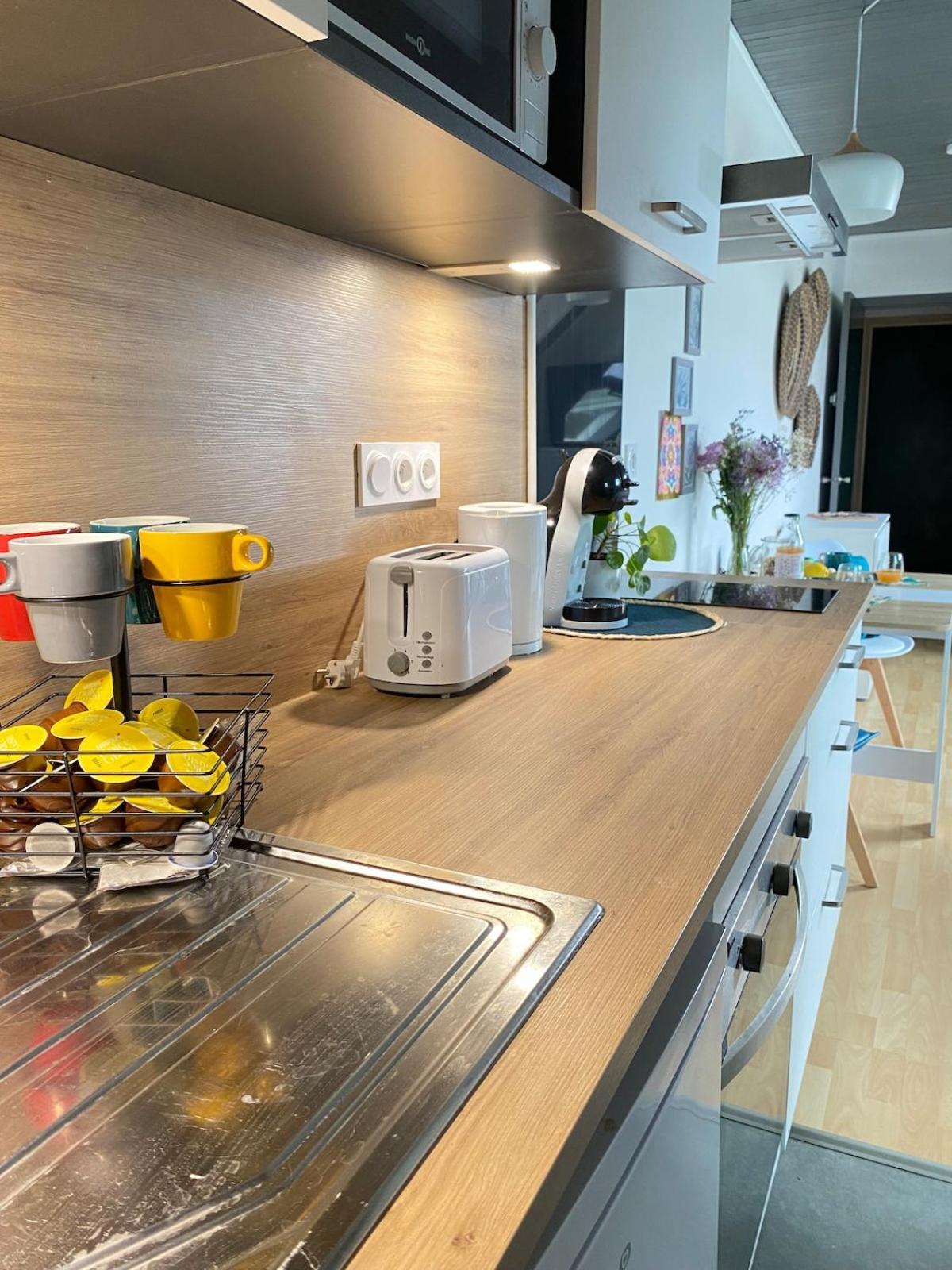 Appartamento Agreable Cocon Sous Les Toits - Parking - Wifi Pleneuf-Val-Andre Esterno foto
